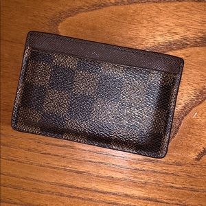 Authentic Louis Vuitton Card Holder